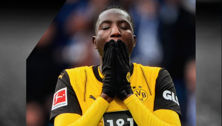 Сергу Гірассі / Фото ФК Борусія Сергу Гірассі / Фото ФК Борусія