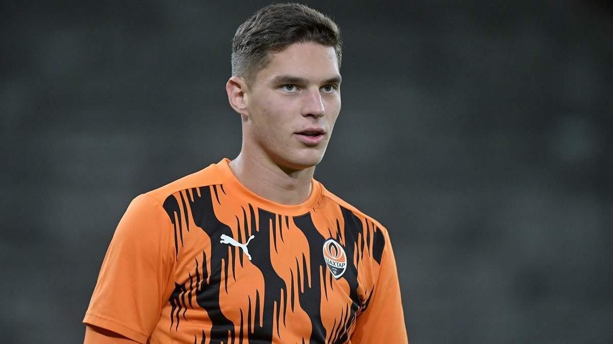 Георгій Судаков / Фото ФК Шахтар 