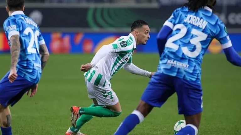 Бетіс розбив Гент / Фото EFE Бетіс розбив Гент / Фото EFE