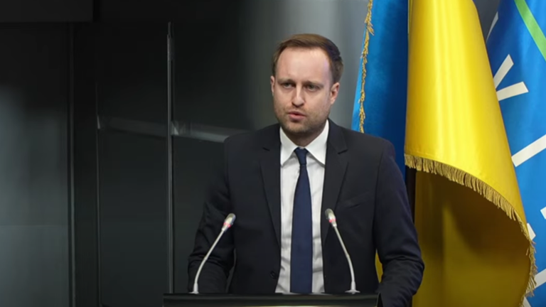 Игорь Грищенко / Скриншот с пресс-конференции Игорь Грищенко / Скриншот с пресс-конференции