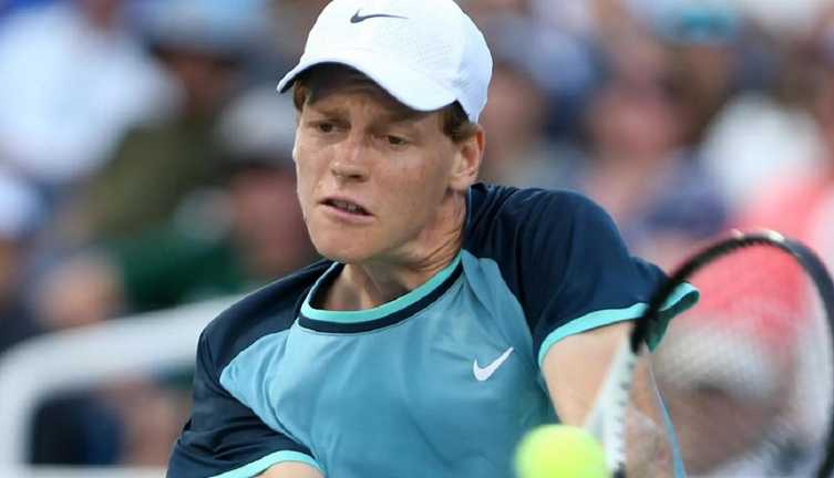 Яннік Сіннер / Фото EFE Яннік Сіннер / Фото EFE