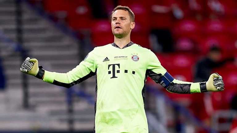 Мануэль Нойер / Фото Getty Images Мануэль Нойер / Фото Getty Images