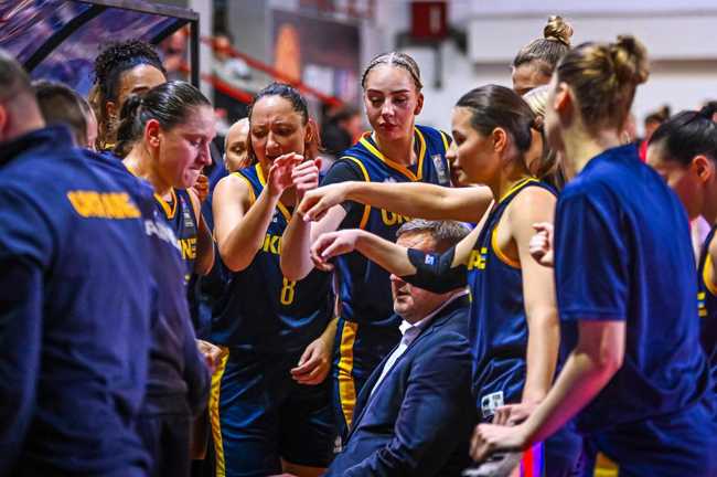 Женская сборная Украины по баскетболу / ФИБА Женская сборная Украины по баскетболу / ФИБА