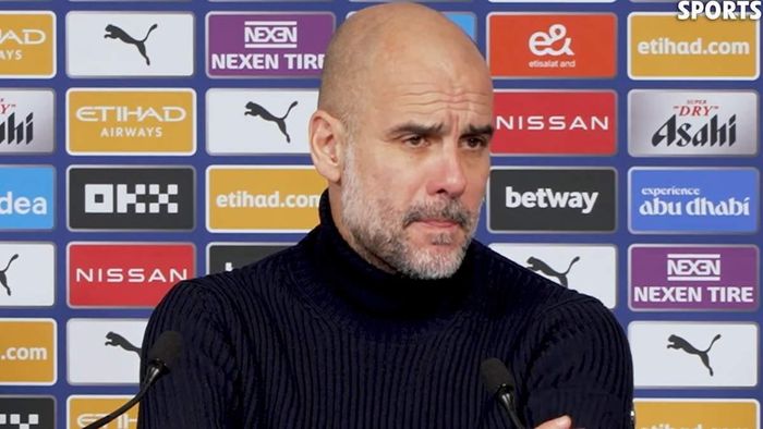 Гвардиола обреченно высказался о шансах Ман Сити во второй игре с Реалом в Лиге чемпионов