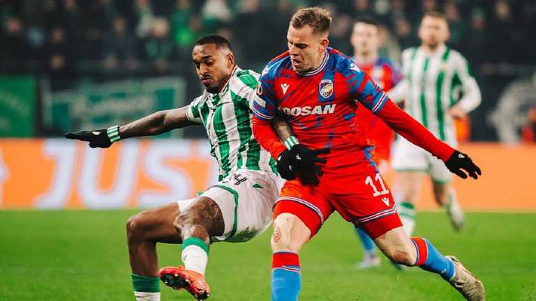 Ференцварош – Вікторія Пльзень – 1:0 / ФК Вікторія Пльзень Ференцварош – Вікторія Пльзень – 1:0 / ФК Вікторія Пльзень