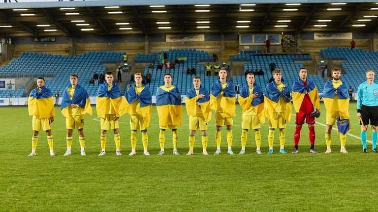 Сборная Украины U-21 / фото УАФ Сборная Украины U-21 / фото УАФ