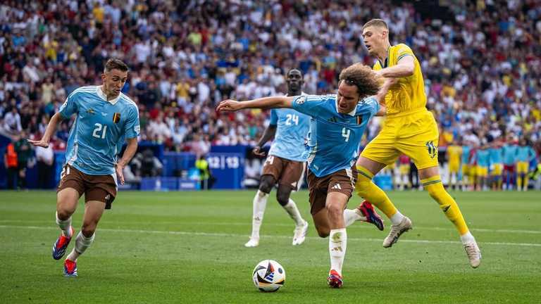 Україна – Бельгія / Фото Marvin Ibo Guengoer - GES Sportfoto/Getty Images