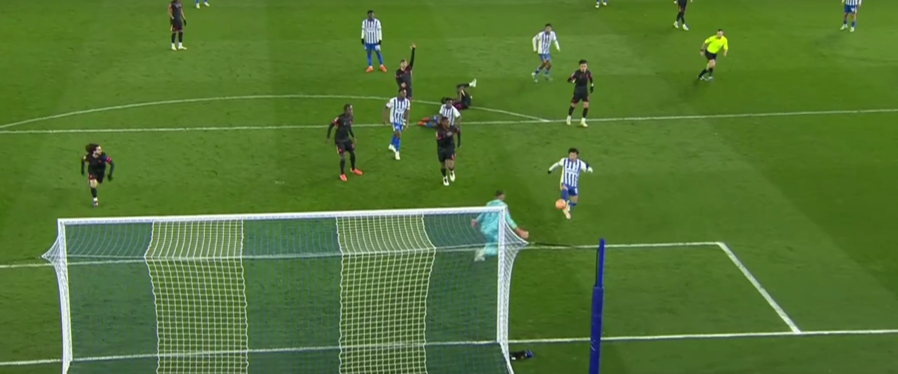 Брайтон – Челси / Скриншот