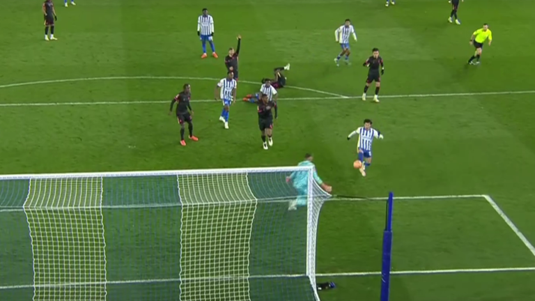 Брайтон – Челсі / Скріншот Брайтон – Челсі / Скріншот