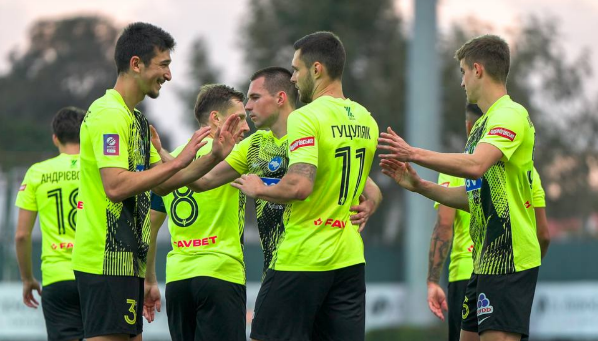 Гравці Полісся / Фото ФК Полісся Гравці Полісся / Фото ФК Полісся