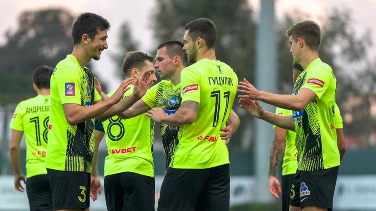 Гравці Полісся / Фото ФК Полісся Гравці Полісся / Фото ФК Полісся