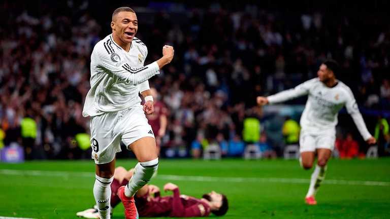 Кіліан Мбапеп святкує гол / Фото Alvaro Medranda/Quality Sport Images/Getty Images Кіліан Мбапеп святкує гол / Фото Alvaro Medranda/Quality Sport Images/Getty Images