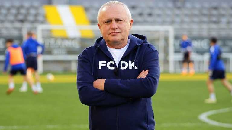 Ігор Суркіс / Фото ФК Динамо Ігор Суркіс / Фото ФК Динамо