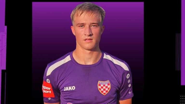 Лукас Загора / фото: ФК Дубрава Лукас Загора / фото: ФК Дубрава