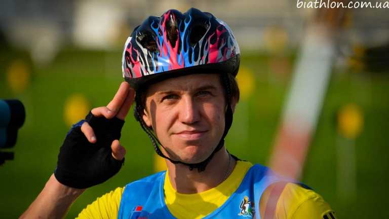Виталий Кильчицкий / Фото biathlon.com Виталий Кильчицкий / Фото biathlon.com
