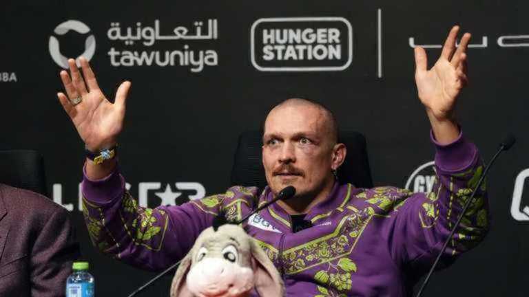 Олександр Усик / Getty images Олександр Усик / Getty images