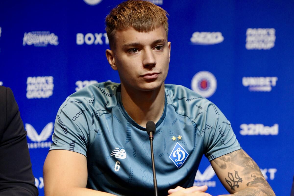 Володимир Бражко / фото ФК Динамо Київ