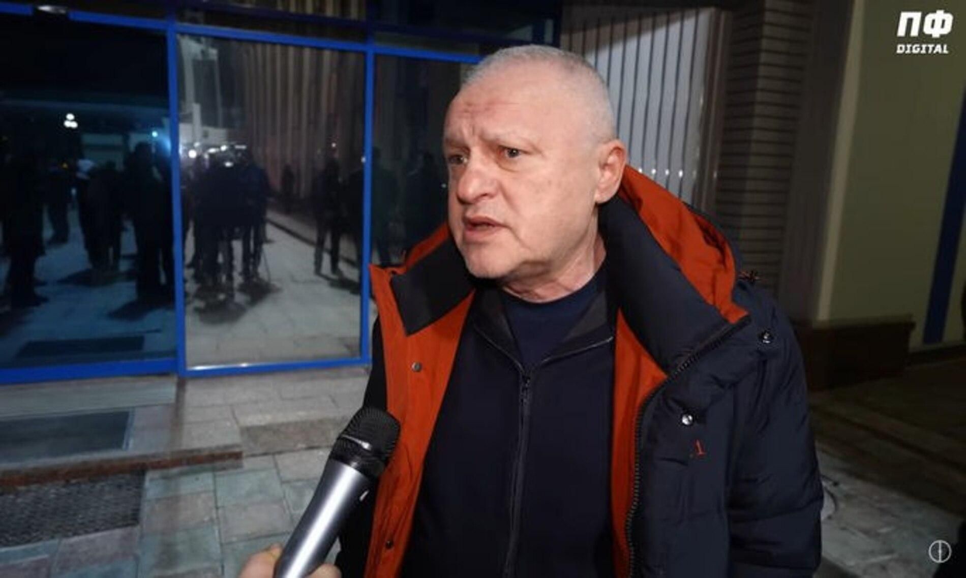 Игорь Суркис / Скриншот