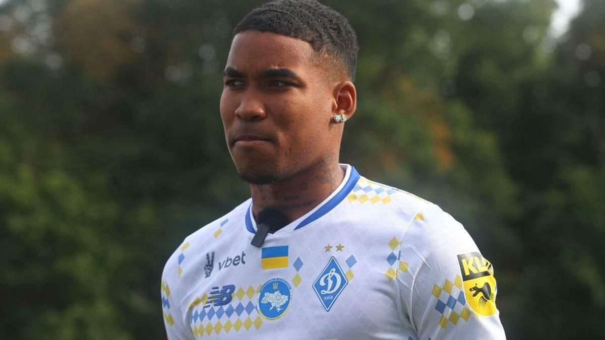 Едуардо Герреро / Фото ФК Динамо Едуардо Герреро / Фото ФК Динамо