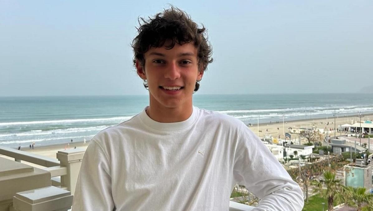 Кімі Антонеллі / Фото instagram.com/kimi.antonelli