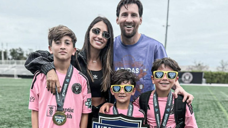 Сім'я Мессі / Фото з X Сім'я Мессі / Фото з X