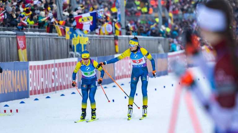 Джима и Городна / biathlon.com.ua/Dmytro Yevenko