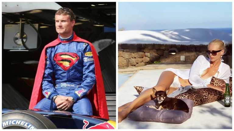 Култхард та Сільверсанд / Колаж Спорт 24 Култхард та Сільверсанд / Колаж Спорт 24