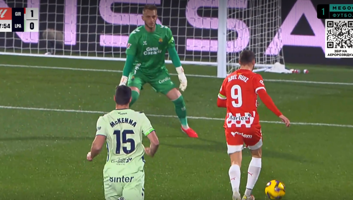 Жирона з Циганковим у старті мінімально перемогла Лас-Пальмас, Крапивцов спостерігав з лави запасних – Ла Ліга Жирона з Циганковим у старті мінімально перемогла Лас-Пальмас, Крапивцов спостерігав з лави запасних – Ла Ліга