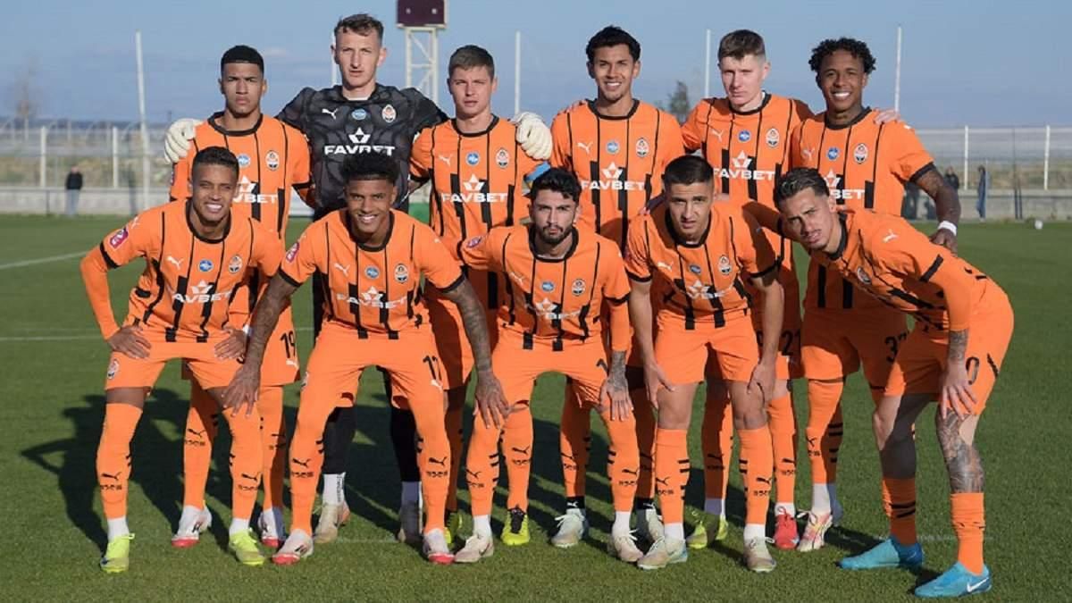 Гравці Шахтаря / Фото донецького клубу