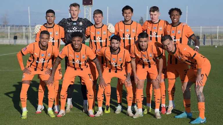 Игроки Шахтера / Фото донецкого клуба Игроки Шахтера / Фото донецкого клуба