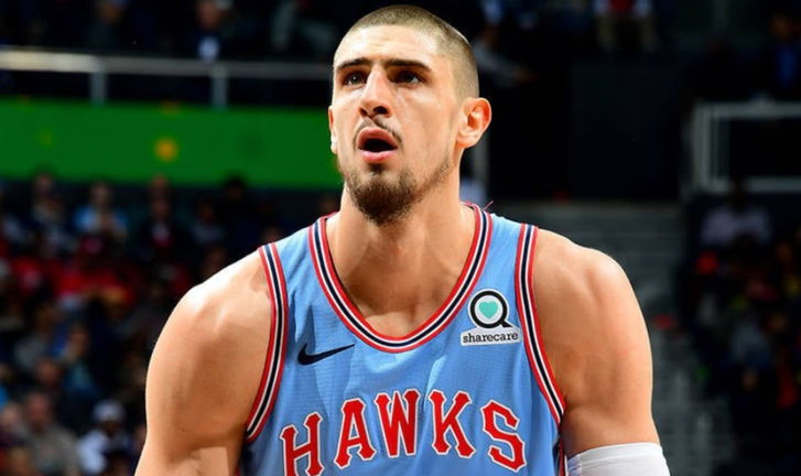 Олексій Лень / Фото: nba.comhawks Олексій Лень / Фото: nba.comhawks