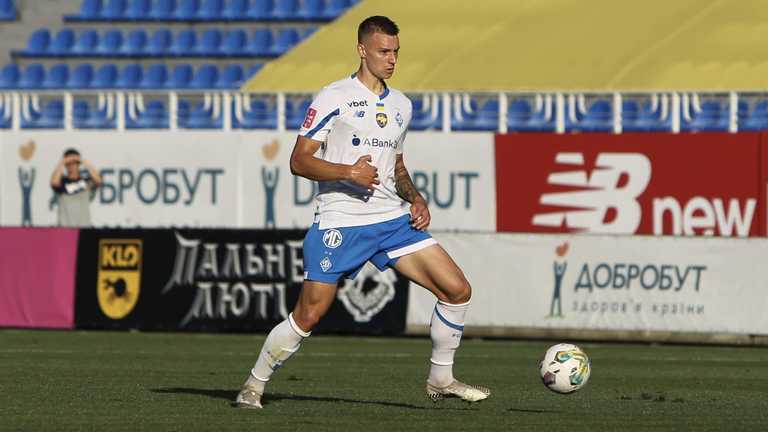 Владимир Бражко / Фото ФК Динамо Владимир Бражко / Фото ФК Динамо