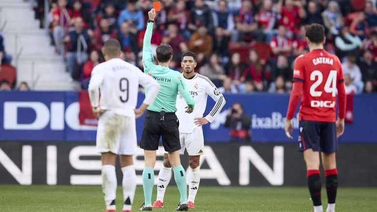 Удаление Джуда Беллингема / Фото Getty images Удаление Джуда Беллингема / Фото Getty images