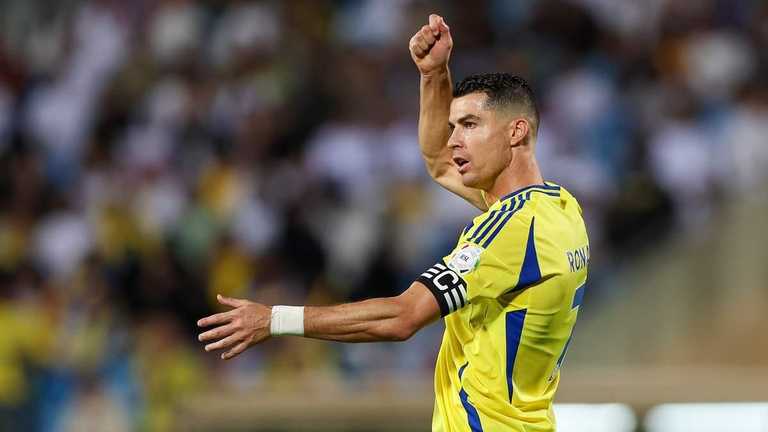 Кріштіану Роналду / Фото Yasser Bakhsh/Getty Images Кріштіану Роналду / Фото Yasser Bakhsh/Getty Images