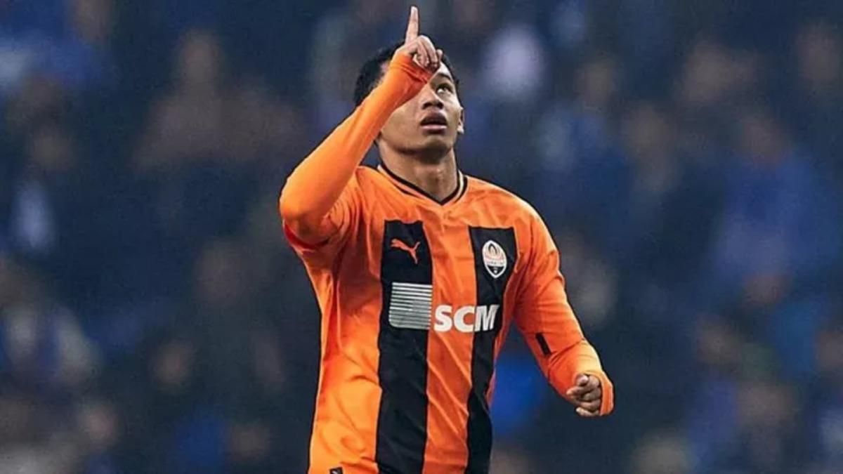 Егіналдо / Фото ФК Шахтар