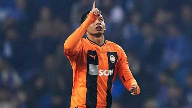 Егіналдо / Фото ФК Шахтар Егіналдо / Фото ФК Шахтар