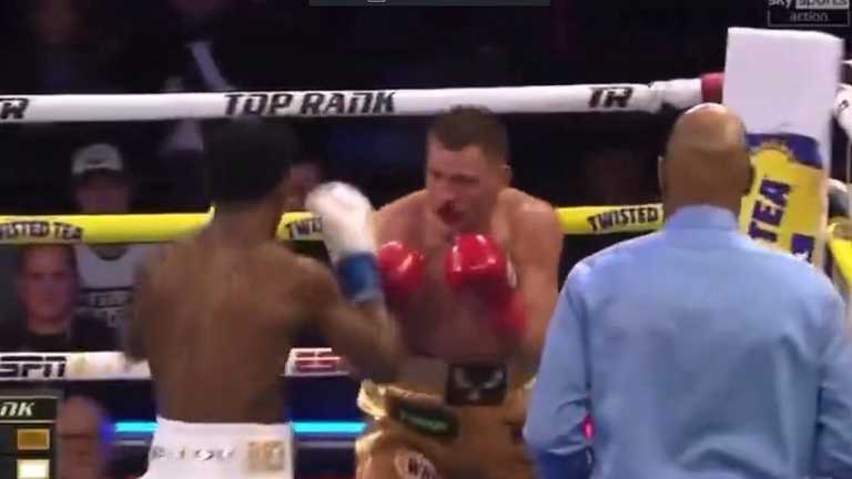 Девіс проти Берінчика / Скріншот з відео Девіс проти Берінчика / Скріншот з відео