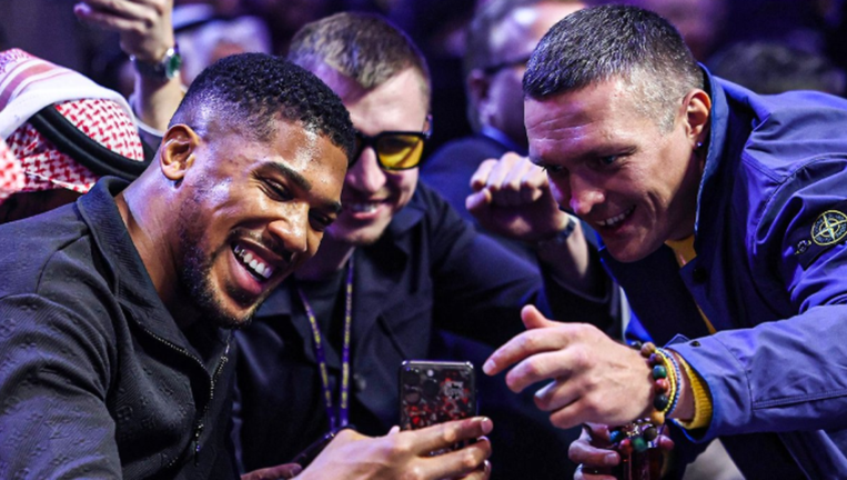 Джошуа й Усик / Фото ESPN Джошуа й Усик / Фото ESPN