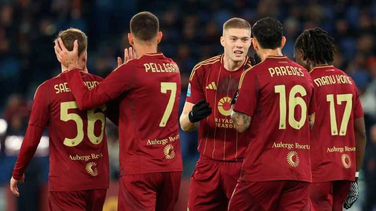 Гравці Роми / Getty images Гравці Роми / Getty images