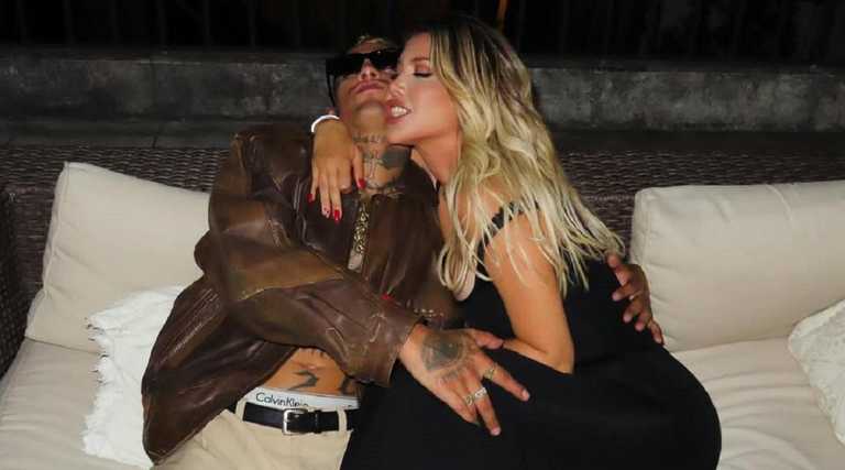 L-GANTE и Ванда Нара / Фото instagram.com/wanda_nara L-GANTE и Ванда Нара / Фото instagram.com/wanda_nara