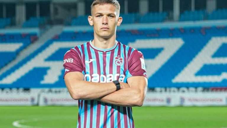 Даниил Сикан / Фото ФК Трабзонспор Даниил Сикан / Фото ФК Трабзонспор