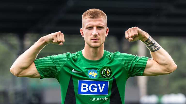 Данило Безкоровайний / Фото ФК Полісся Данило Безкоровайний / Фото ФК Полісся