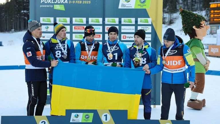 Сборная Украины по парабиатлону / НПКУ Сборная Украины по парабиатлону / НПКУ