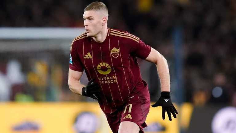 Артем Довбик / Фото Getty images Артем Довбик / Фото Getty images