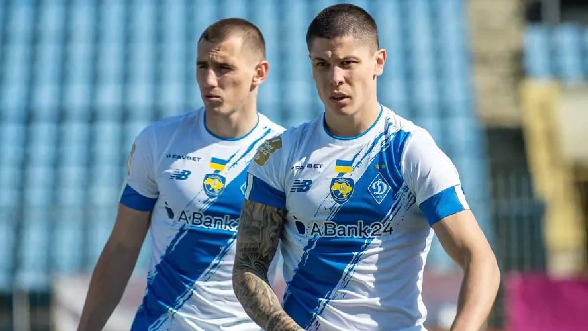 Максим Дячук (ліворуч) / ФК Динамо Максим Дячук (ліворуч) / ФК Динамо