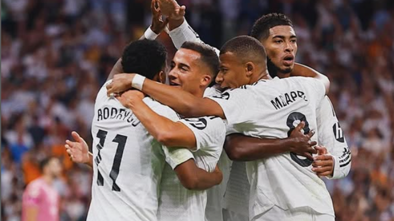 Родріго, Васкес, Мбаппе й Беллінгем / Фото з Instagram Родріго, Васкес, Мбаппе й Беллінгем / Фото з Instagram