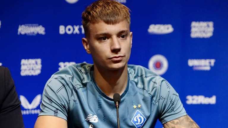 Володимир Бражко / Фото ФК Динамо Володимир Бражко / Фото ФК Динамо