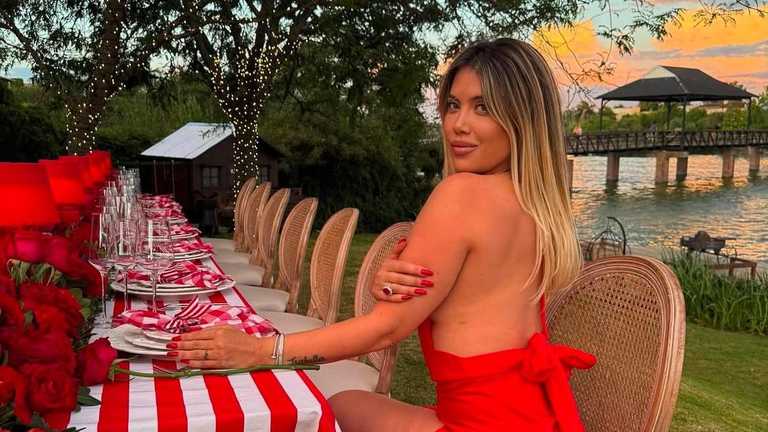 Ванда Нара / фото з Instagram Ванди Нари Ванда Нара / фото з Instagram Ванди Нари