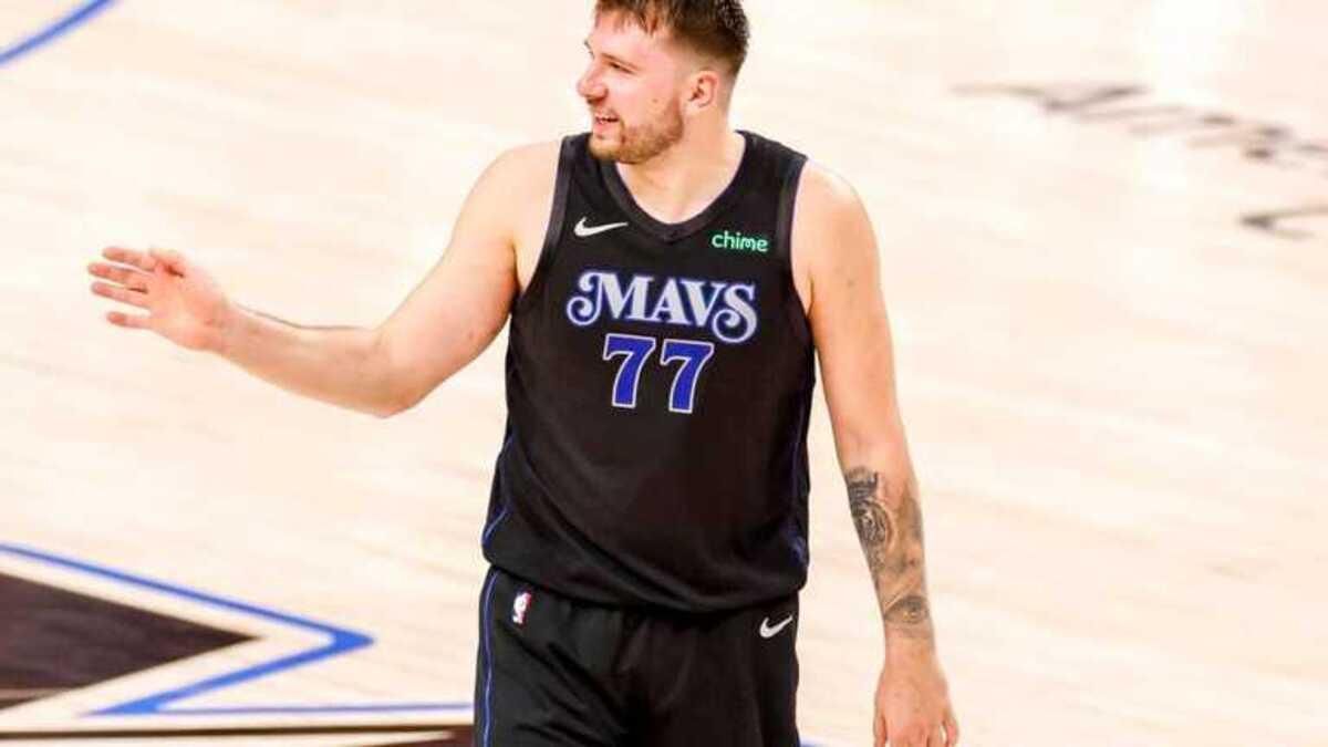 Лука Дончич / фото EFE Лука Дончич / фото EFE