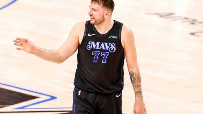 Лука Дончіч / фото EFE Лука Дончіч / фото EFE